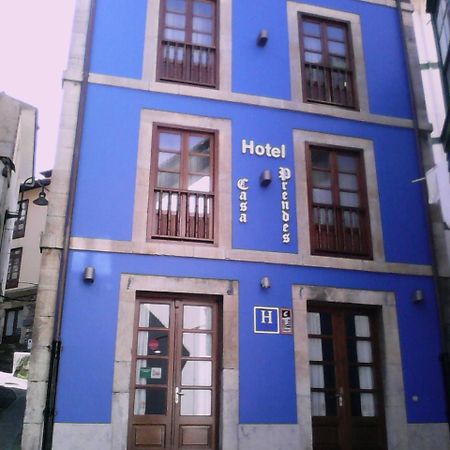 Hotel Casa Prendes Cudillero Exterior foto