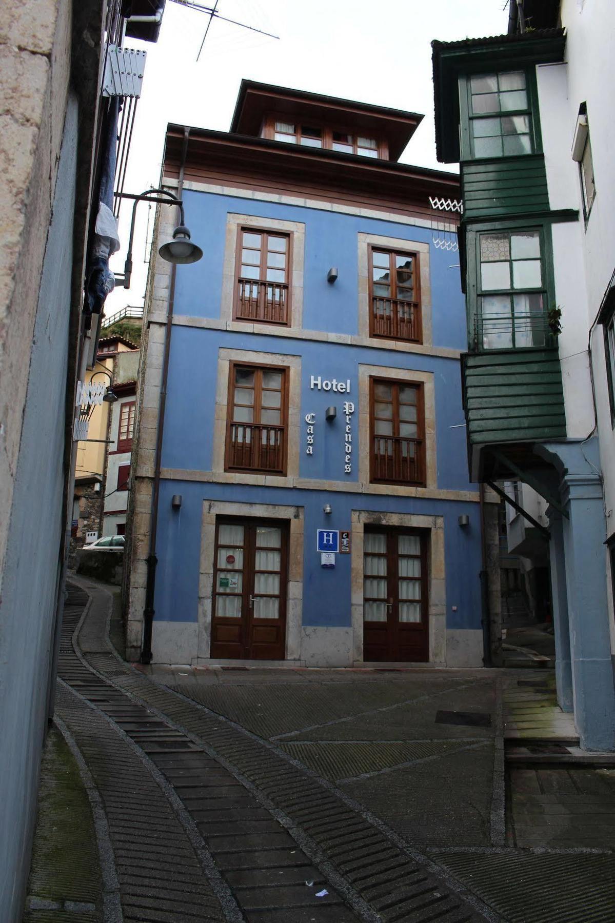 Hotel Casa Prendes Cudillero Exterior foto