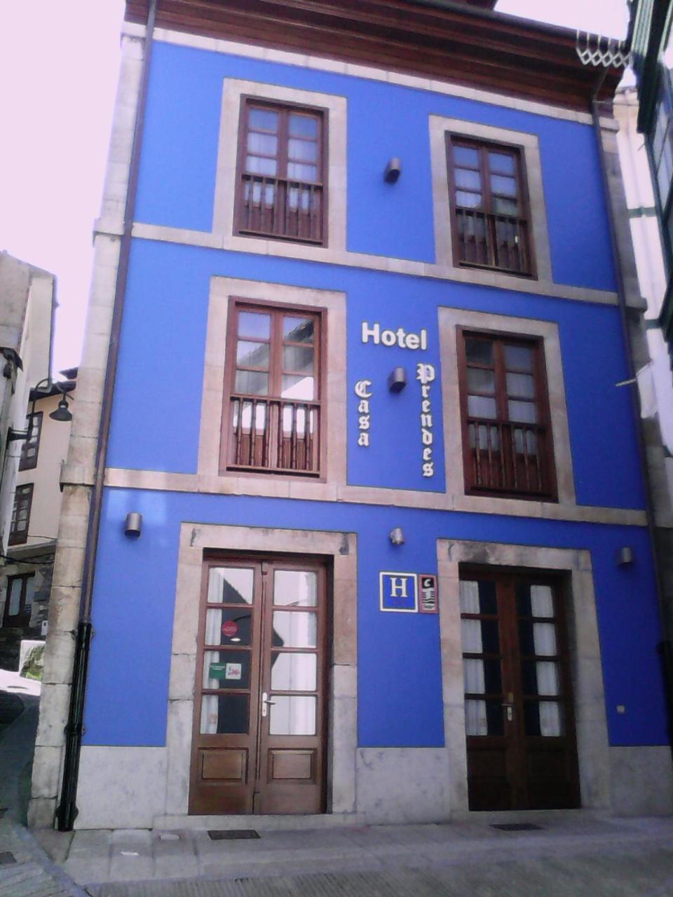 Hotel Casa Prendes Cudillero Exterior foto